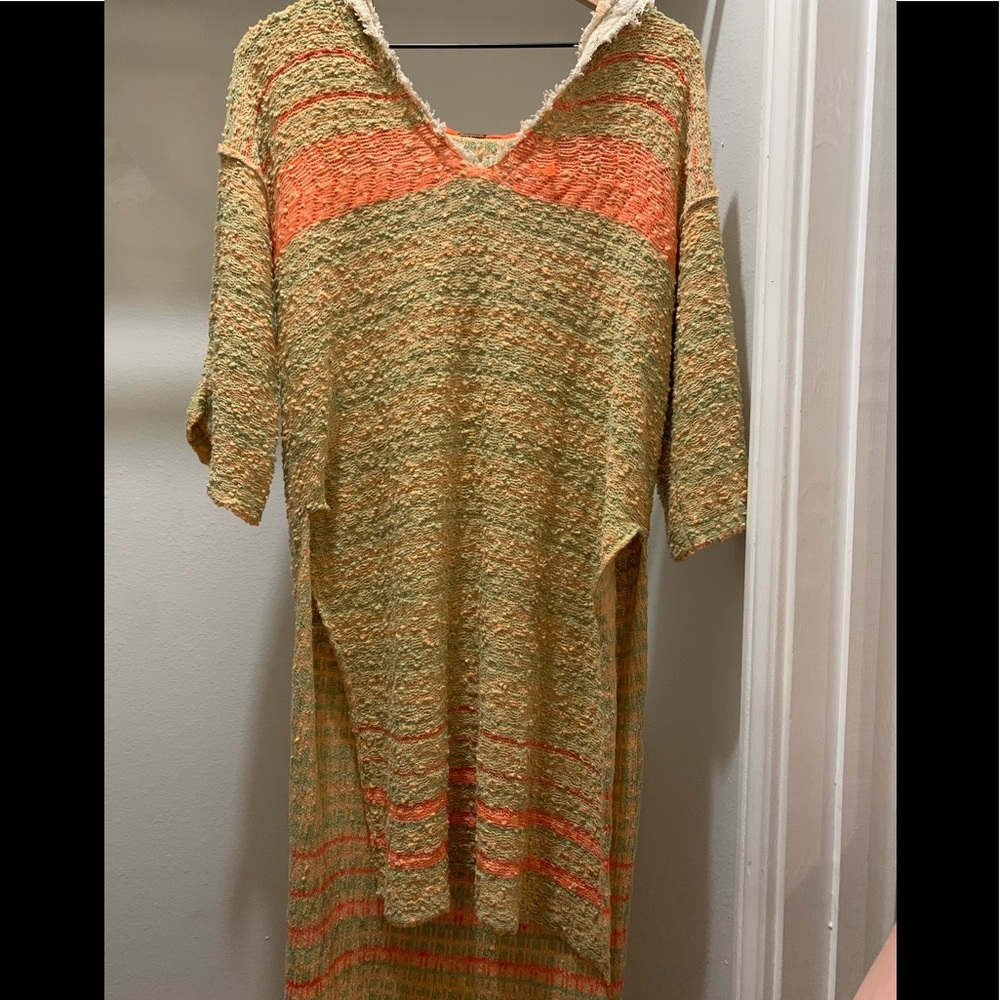 Free People Long Shirt